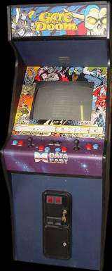 Gate of Doom the Arcade Video game