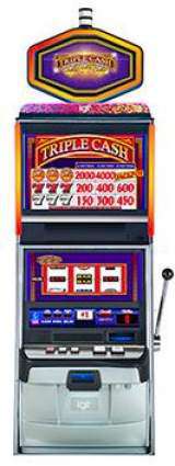 Triple Cash the Slot Machine