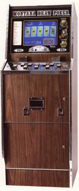 Montana Draw Poker the Video Slot Machine