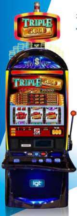 Triple Gold [S3000] the Slot Machine