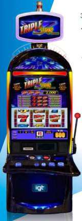 Triple Strike [S3000] the Slot Machine