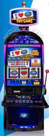 I LOVE Triple Diamond the Slot Machine
