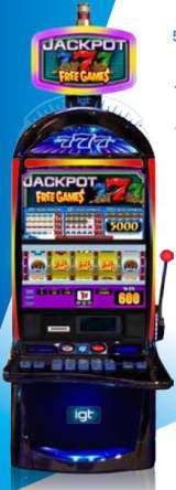 Jackpot 7's Free Games [S3000] the Slot Machine
