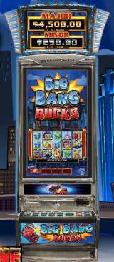 Big Bang Bucks [Sweet Zone] [Premium Plus] the Slot Machine