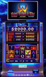 Weird Wicked & Wild the Slot Machine