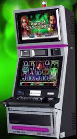 Legend of Excalibur the Slot Machine