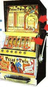 Texas Twin [Model 1069-1] the Slot Machine