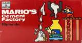 Goodies for Mario's Cement Factory [Model ML-102]