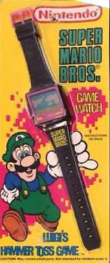 Goodies for Super Mario Bros. - Luigi's Hammer Toss Game