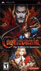 Goodies for Castlevania - The Dracula X Chronicles [Model ULUS-10277]