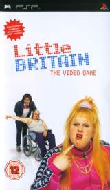 Goodies for Little Britain - The Video Game [Model ULES-00840]