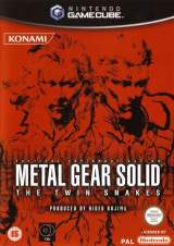 Goodies for Metal Gear Solid - The Twin Snakes [Model DOL-GGSP-EUR]