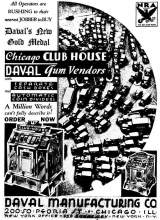 Goodies for Chicago Club-House