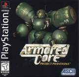 Goodies for Armored Core - Project Phantasma [Model SLUS-00670]