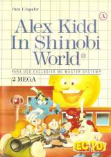 Goodies for Alex Kidd in Shinobi World