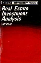 Goodies for Real Estate Investment Analysis [Model 03-2012]