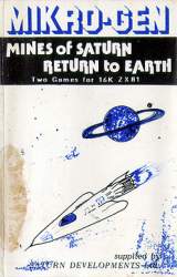 Goodies for Mines of Saturn + Return to Earth