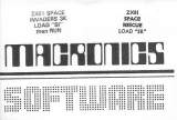 Goodies for Space Invaders + Space Rescue