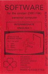 Goodies for Intermediate English 1