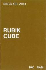Goodies for Rubik Cube