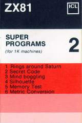 Goodies for Super Programs 2