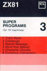 Goodies for Super Programs 3