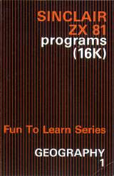Goodies for Fun to Learn Series: Geography 1