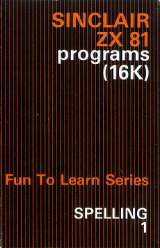 Goodies for Fun to Learn Series: Spelling 1