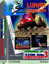 Goodies for Triple Decker 3: Lunar Invasion, Jam Butty & Lander [Model AS050]