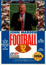 Goodies for John Madden Football '92 [Model 7058]