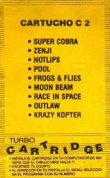 Goodies for Turbo Cartridge C2