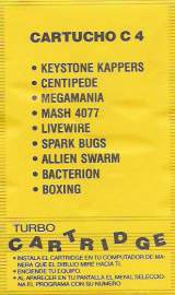 Goodies for Turbo Cartridge C4
