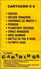 Goodies for Turbo Cartridge C6