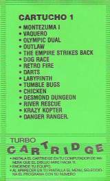 Goodies for Turbo Cartridge D1