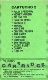 Goodies for Turbo Cartridge D2