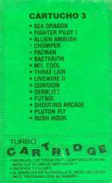 Goodies for Turbo Cartridge D3