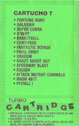 Goodies for Turbo Cartridge D7