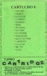 Goodies for Turbo Cartridge D8