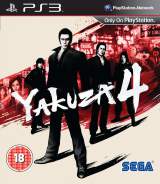 Goodies for Yakuza 4 [Model BLES-01081]