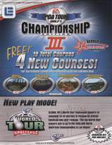 Goodies for EA Sports PGA Tour Golf Championship Edition III