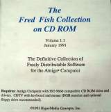 Goodies for The Fred Fish Collection on CD ROM Vol. 1.1 January 1991