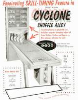 Goodies for Cyclone Shuffle Alley