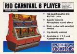 Goodies for Rio Carnival [6-Player model]