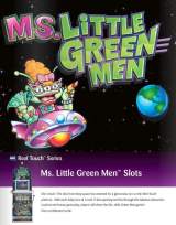 Goodies for Ms. Little Green Men [Reel Touch]