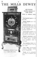 Goodies for The Dewey [Musical model]