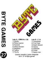Goodies for Byte Games No. 27