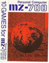 Goodies for 10 Games for MZ-700