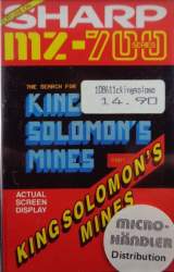 Goodies for King Solomon's Mines