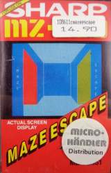 Goodies for Maze Escape [Model MZ-8G051]