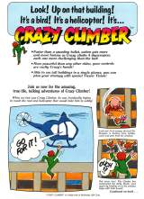 Goodies for Crazy Climber